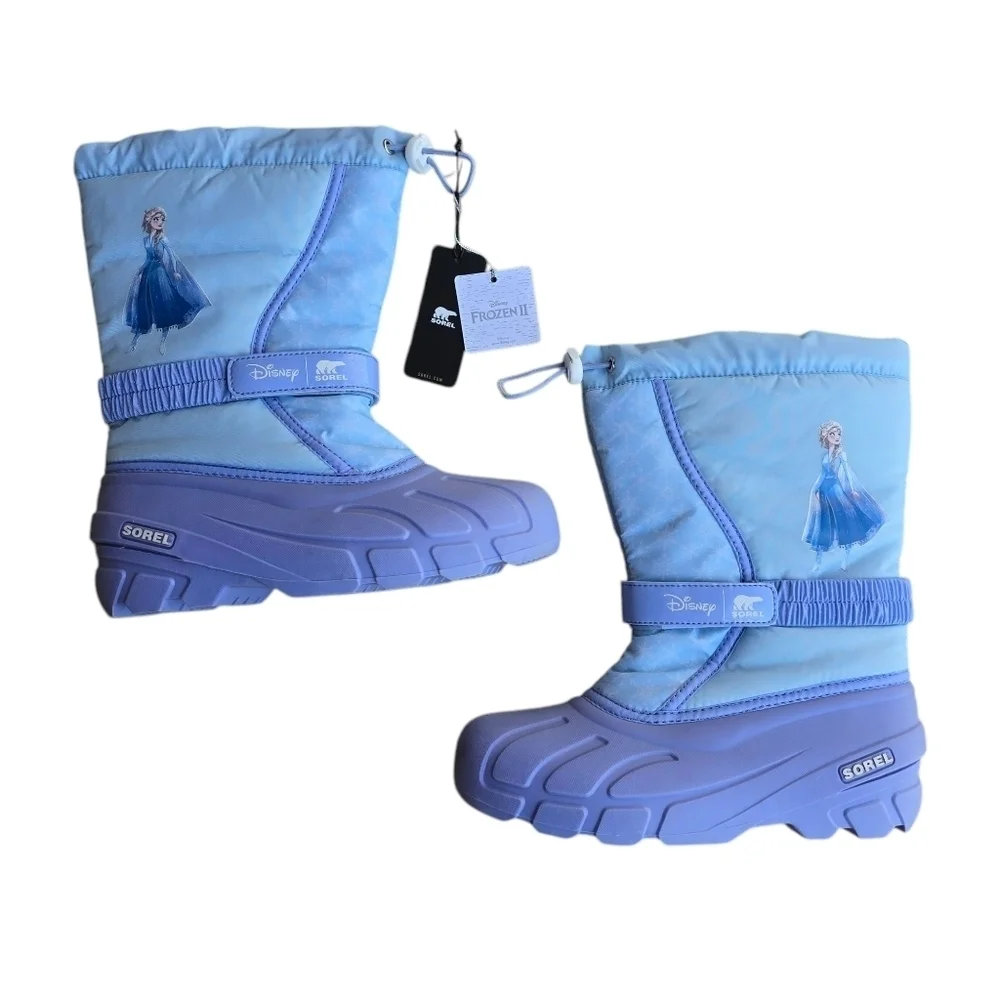 🔥NWT Sorel x Disney Fluffy Frozen 2 